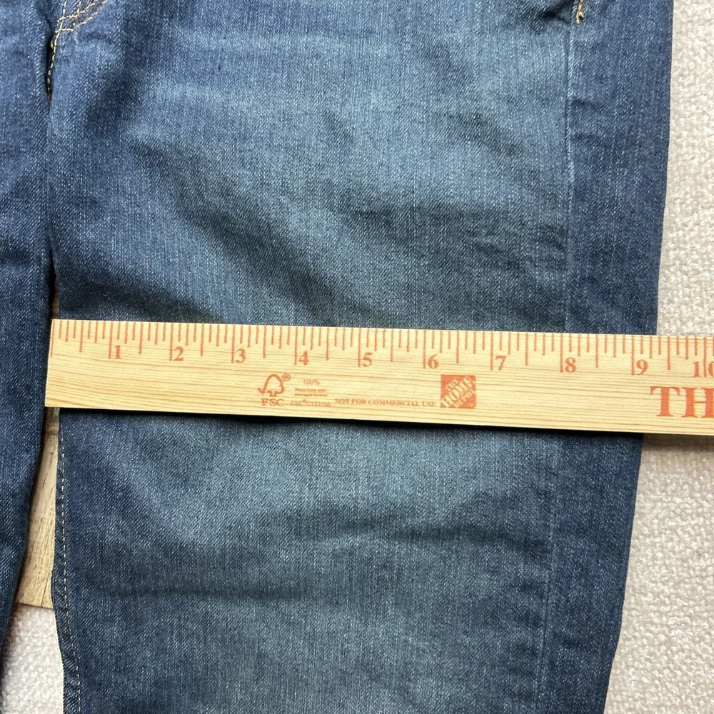 Levi's 514 Classic-style Low Rise And Straight Cut From Hip Through‎ Ankle 30x30
